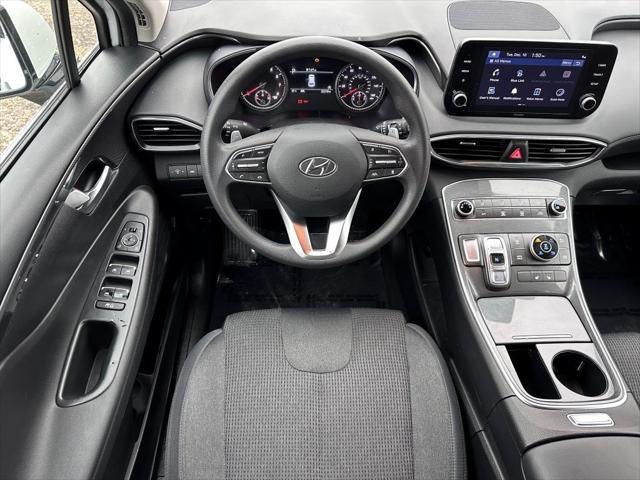 used 2022 Hyundai Santa Fe car, priced at $24,398