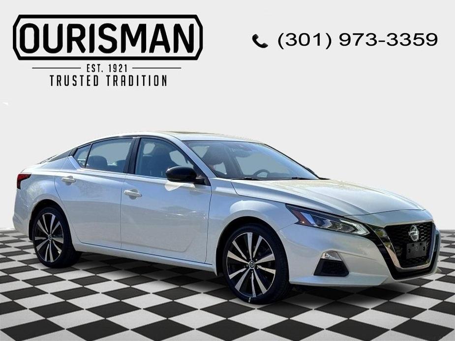 used 2020 Nissan Altima car, priced at $17,855