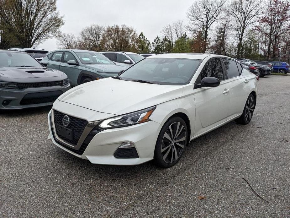 used 2020 Nissan Altima car, priced at $19,548
