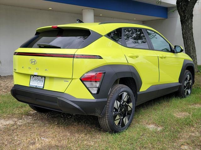 new 2025 Hyundai Kona car, priced at $27,598