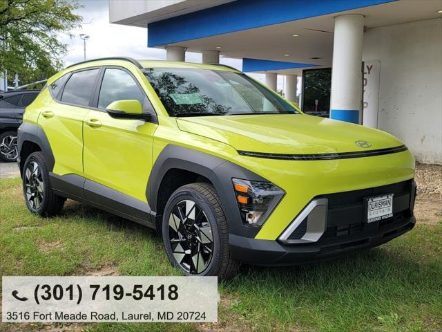 new 2025 Hyundai Kona car, priced at $27,598