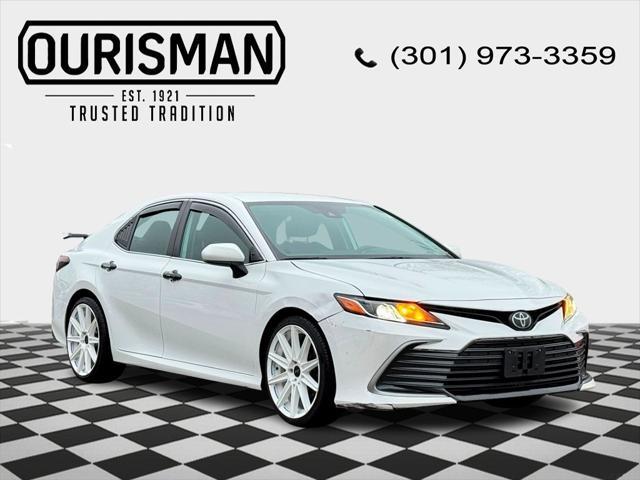 used 2022 Toyota Camry car, priced at $19,900