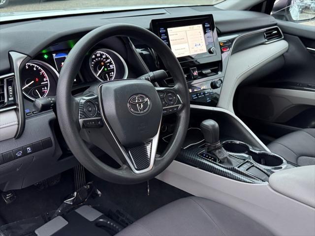 used 2022 Toyota Camry car, priced at $19,900