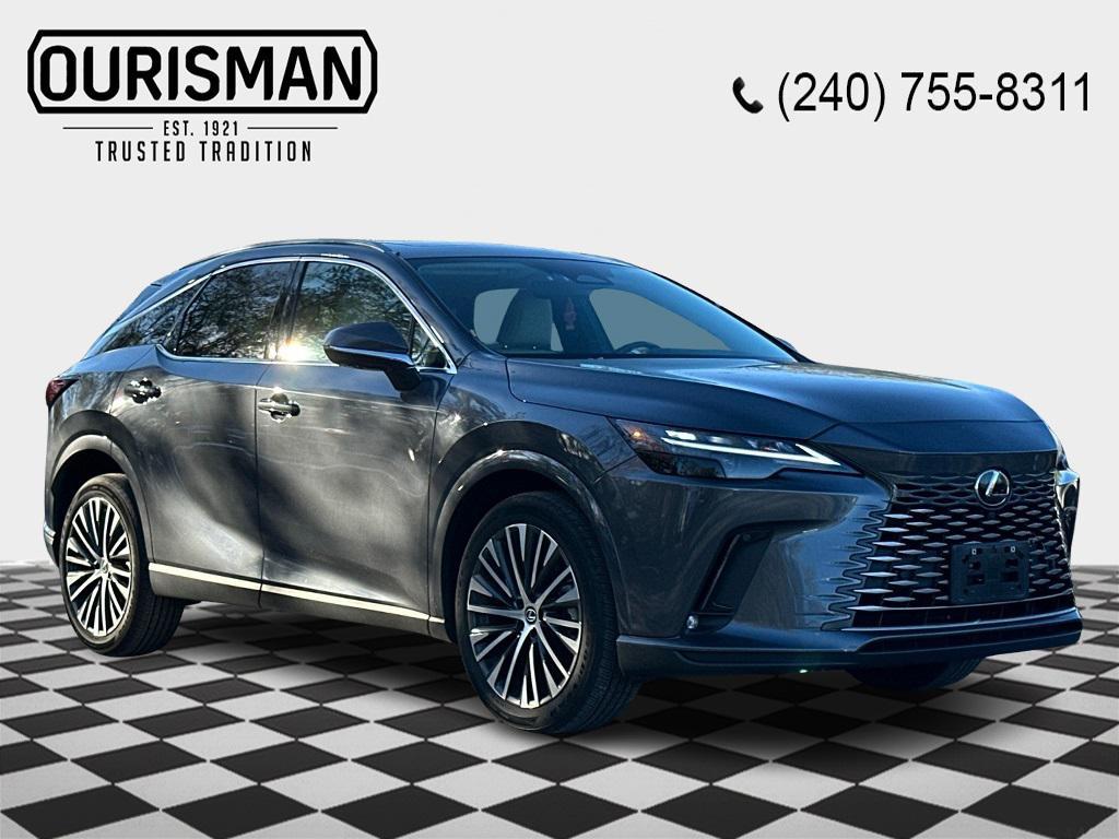 used 2024 Lexus RX 350 car, priced at $55,801