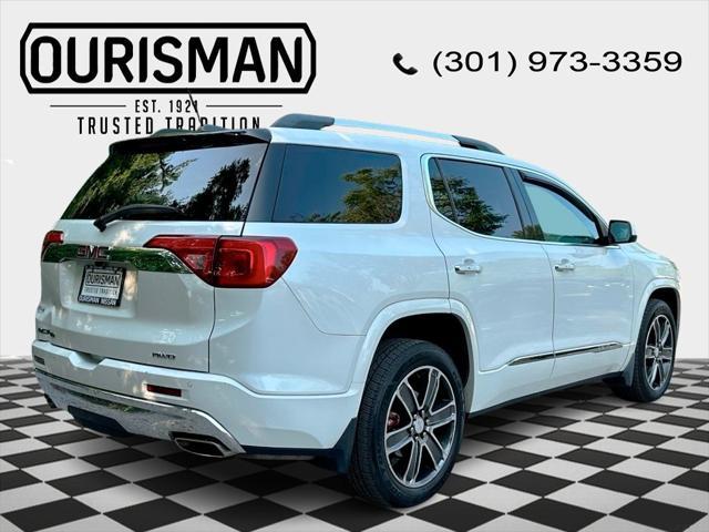 used 2017 GMC Acadia car, priced at $21,997
