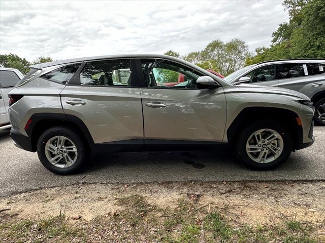 new 2025 Hyundai Tucson car, priced at $28,492