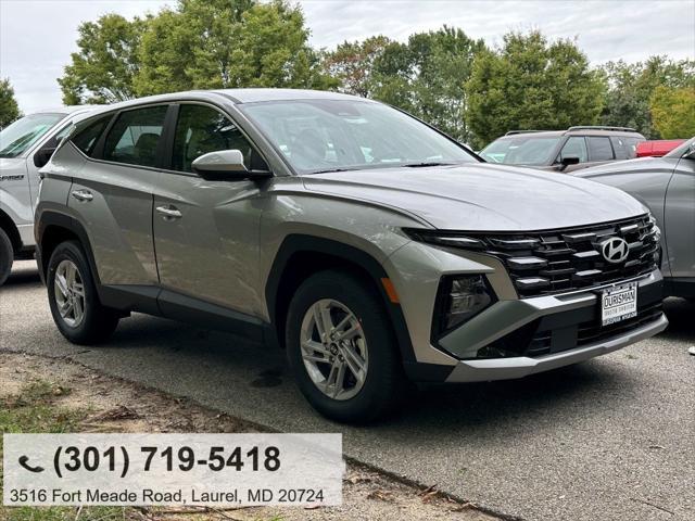 new 2025 Hyundai Tucson car, priced at $28,492