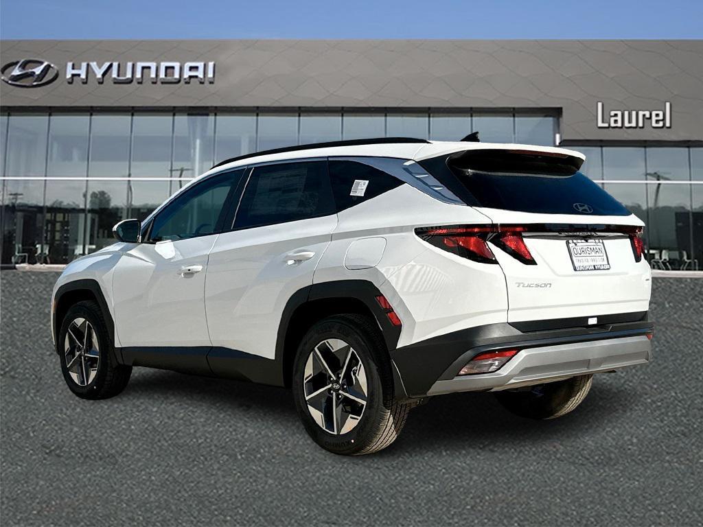 new 2026 Hyundai Tucson car, priced at $29,993