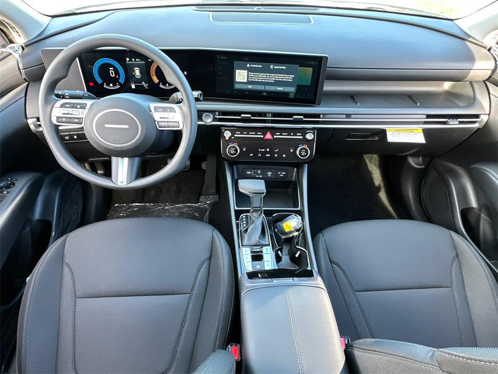 new 2026 Hyundai Tucson car, priced at $29,993