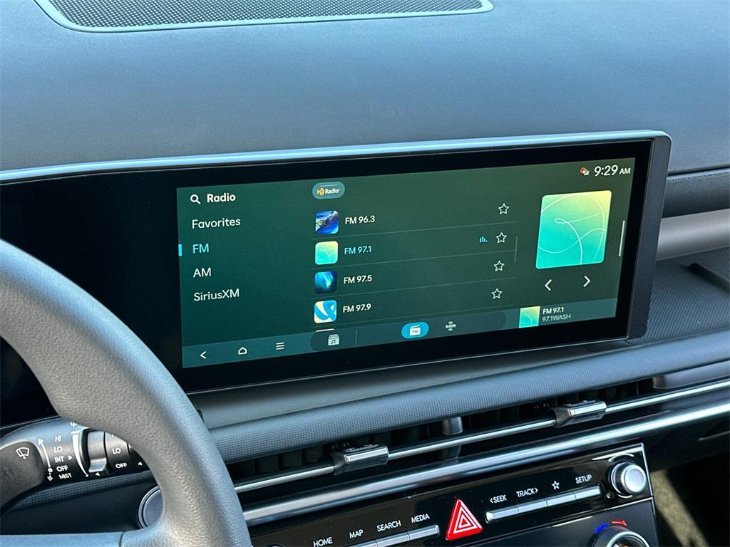 new 2026 Hyundai Tucson car, priced at $29,993