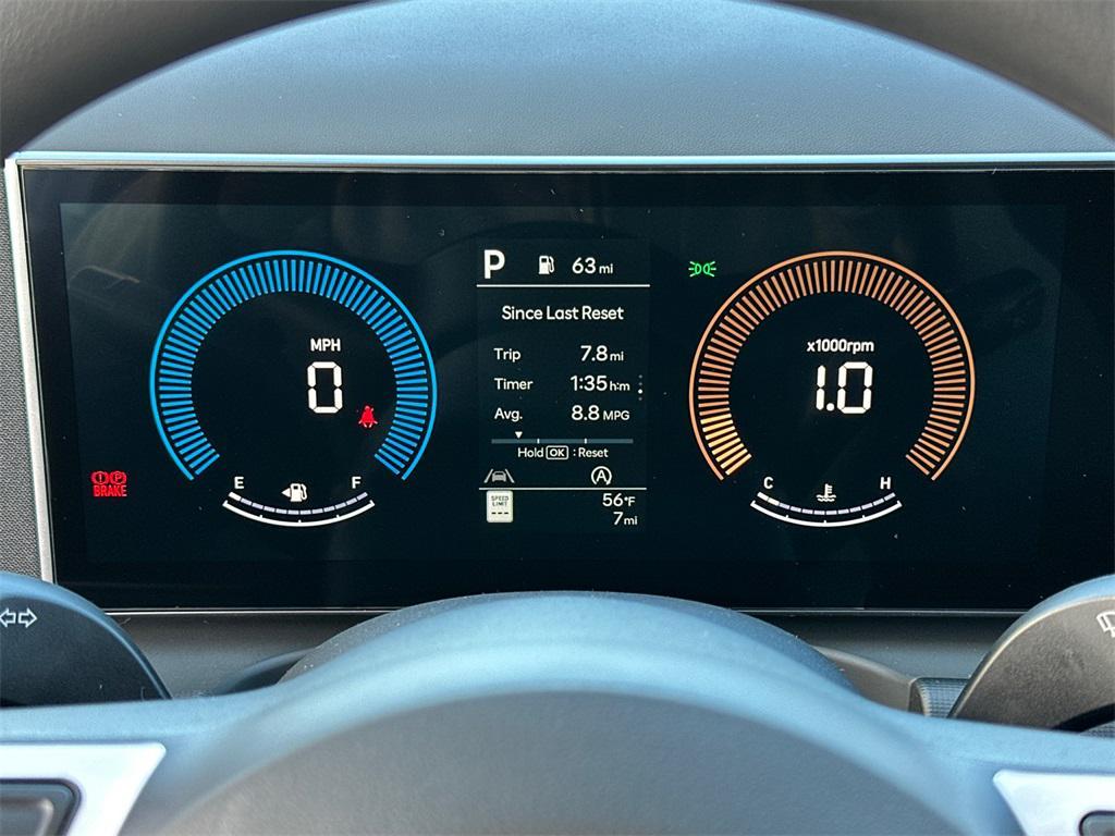 new 2026 Hyundai Tucson car, priced at $29,993