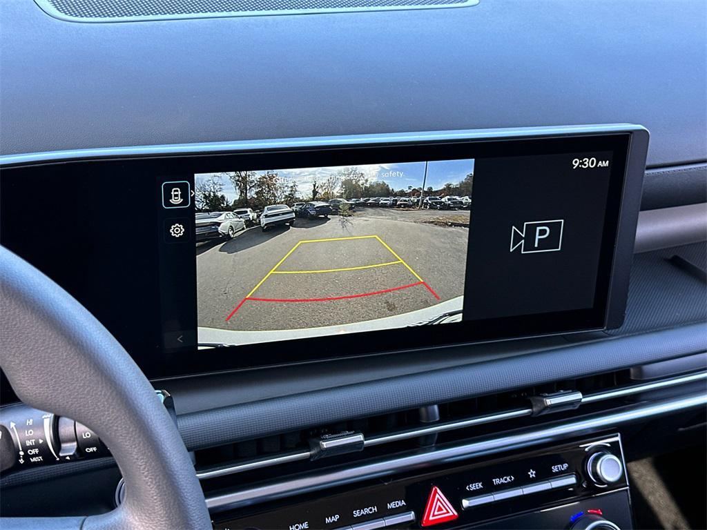 new 2026 Hyundai Tucson car, priced at $29,993