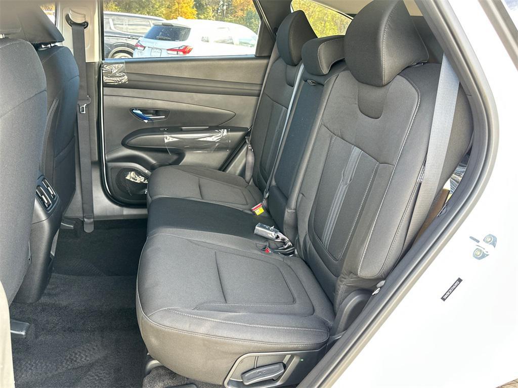 new 2026 Hyundai Tucson car, priced at $29,993
