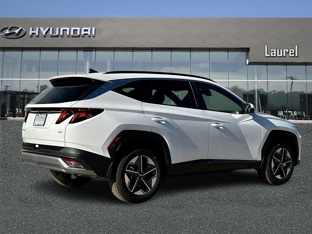 new 2026 Hyundai Tucson car, priced at $29,993