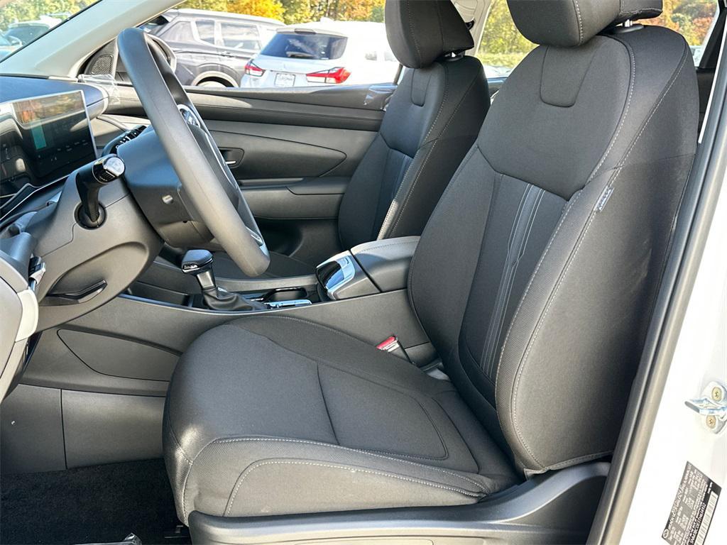 new 2026 Hyundai Tucson car, priced at $29,993