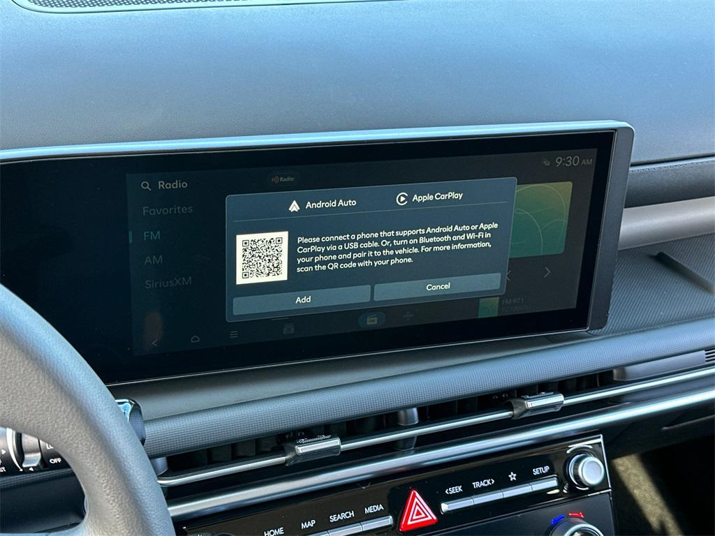 new 2026 Hyundai Tucson car, priced at $29,993