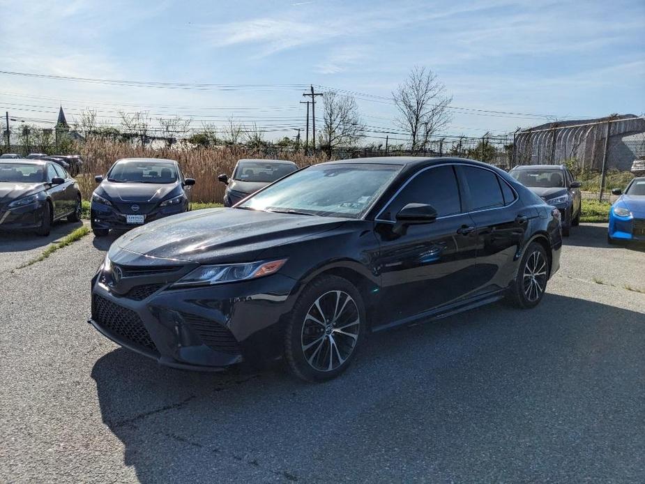 used 2018 Toyota Camry car, priced at $17,984