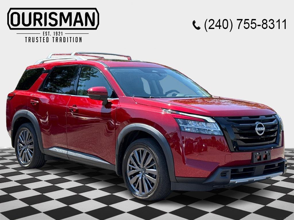 used 2023 Nissan Pathfinder car, priced at $35,401