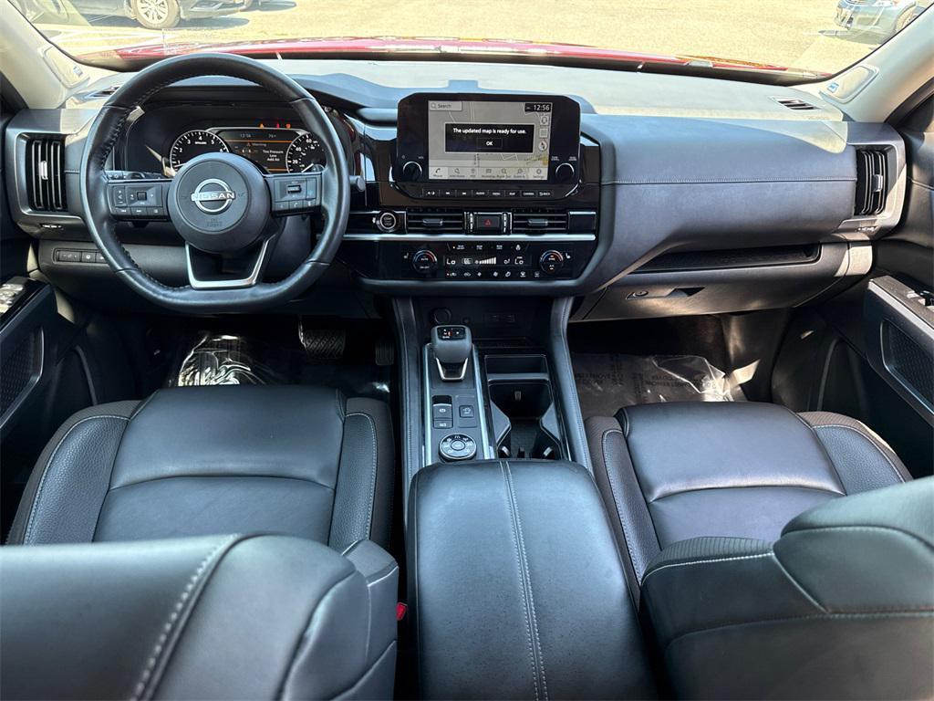 used 2023 Nissan Pathfinder car, priced at $35,401