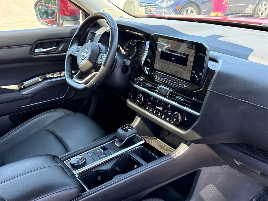 used 2023 Nissan Pathfinder car, priced at $35,401