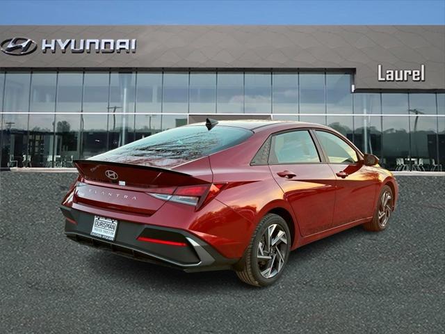 new 2025 Hyundai Elantra car, priced at $22,025