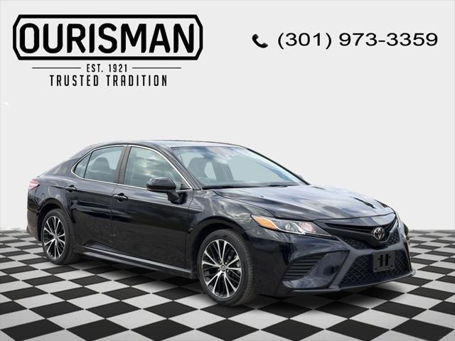 used 2020 Toyota Camry car, priced at $20,988