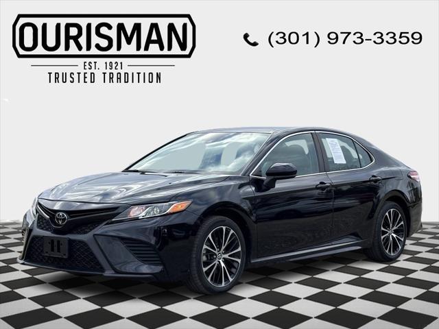 used 2020 Toyota Camry car, priced at $20,988