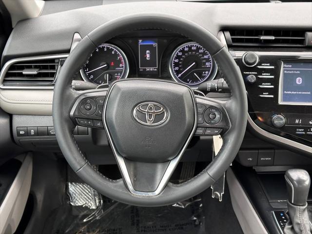 used 2020 Toyota Camry car, priced at $20,988