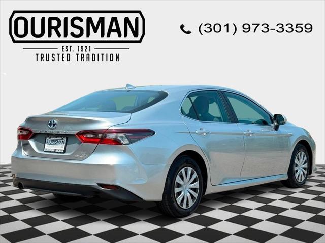 used 2021 Toyota Camry car, priced at $22,501