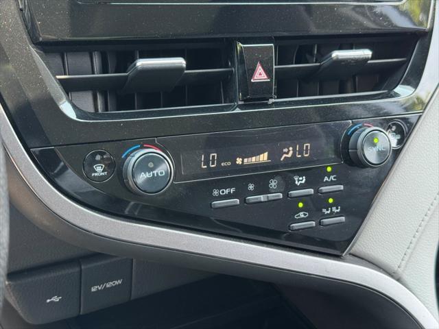 used 2021 Toyota Camry car, priced at $22,501