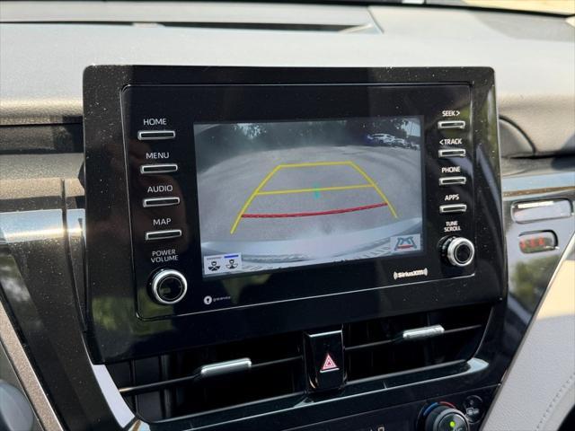 used 2021 Toyota Camry car, priced at $22,501
