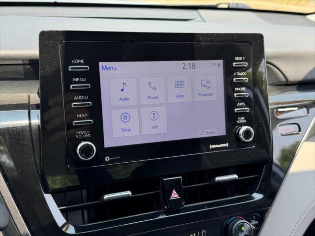 used 2021 Toyota Camry car, priced at $22,501