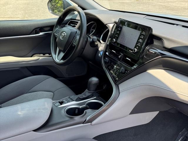 used 2021 Toyota Camry car, priced at $22,501