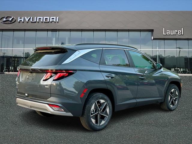 new 2025 Hyundai Tucson car, priced at $31,595