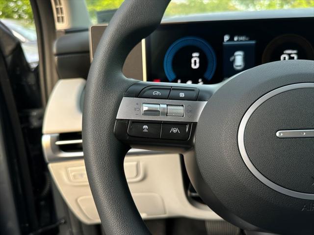 new 2025 Hyundai Tucson car, priced at $31,595
