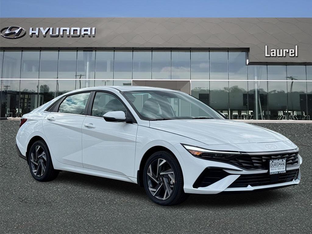 new 2025 Hyundai ELANTRA HEV car, priced at $26,968