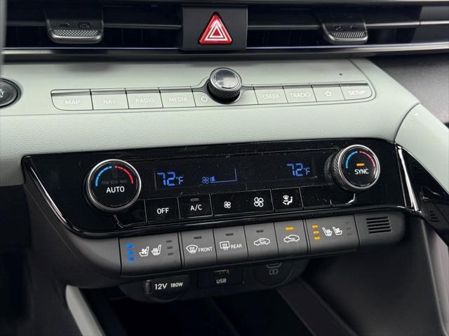 new 2025 Hyundai Elantra car, priced at $30,735