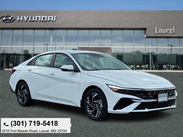 new 2025 Hyundai Elantra car, priced at $30,367