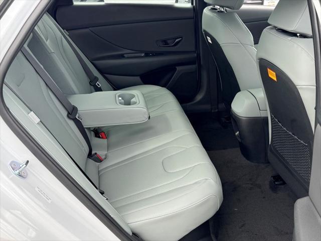 new 2025 Hyundai Elantra car, priced at $30,735