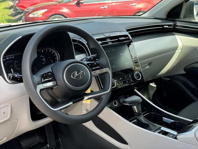 used 2024 Hyundai Tucson car, priced at $25,499
