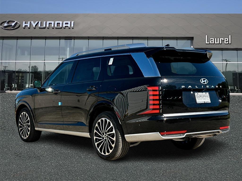 new 2026 Hyundai Palisade car, priced at $52,995