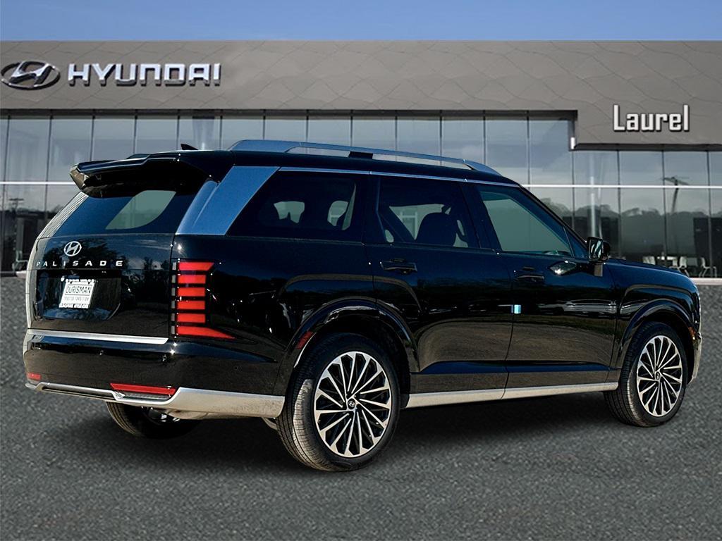 new 2026 Hyundai Palisade car, priced at $52,995
