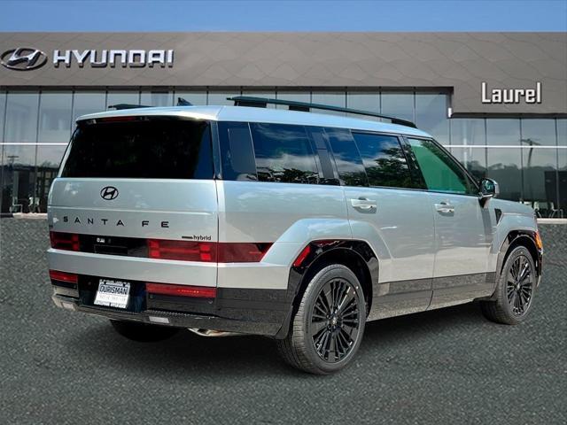 new 2025 Hyundai SANTA FE HEV car, priced at $49,650