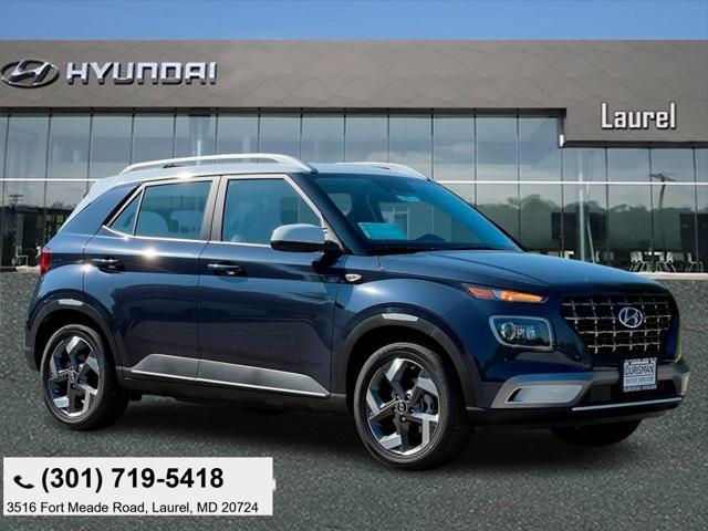 new 2025 Hyundai Venue car, priced at $24,099