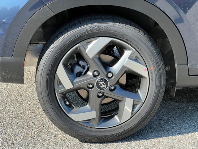 new 2025 Hyundai Venue car, priced at $24,099