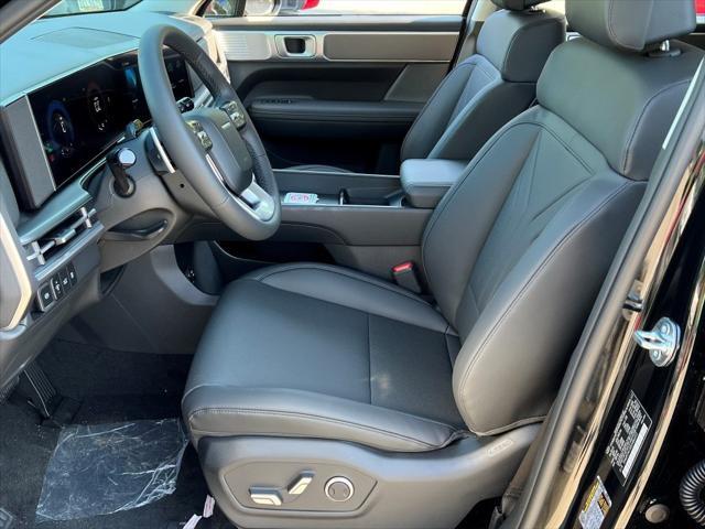 new 2025 Hyundai Santa Fe car, priced at $35,865