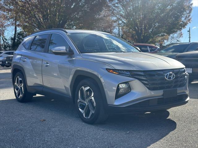 used 2024 Hyundai Tucson car, priced at $25,888