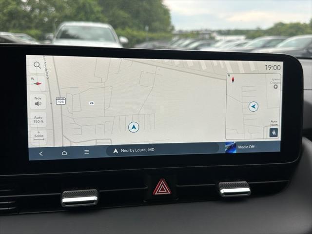 new 2025 Hyundai IONIQ 5 car, priced at $43,320