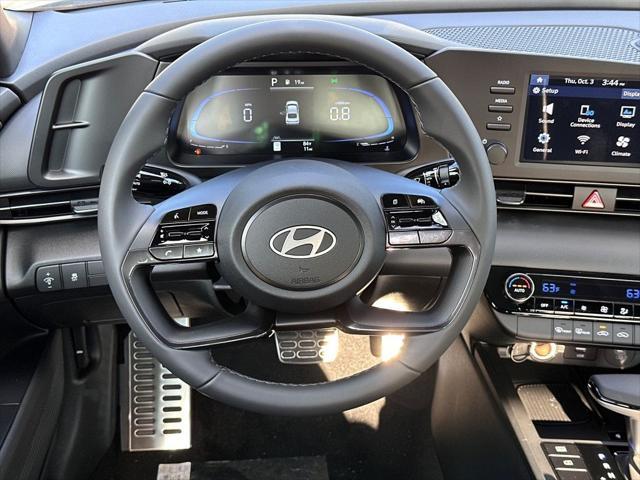 new 2025 Hyundai Elantra car, priced at $21,895