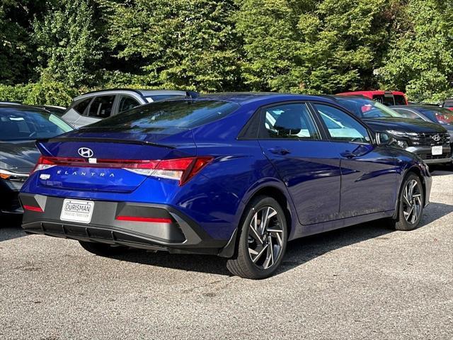 new 2025 Hyundai Elantra car, priced at $21,895